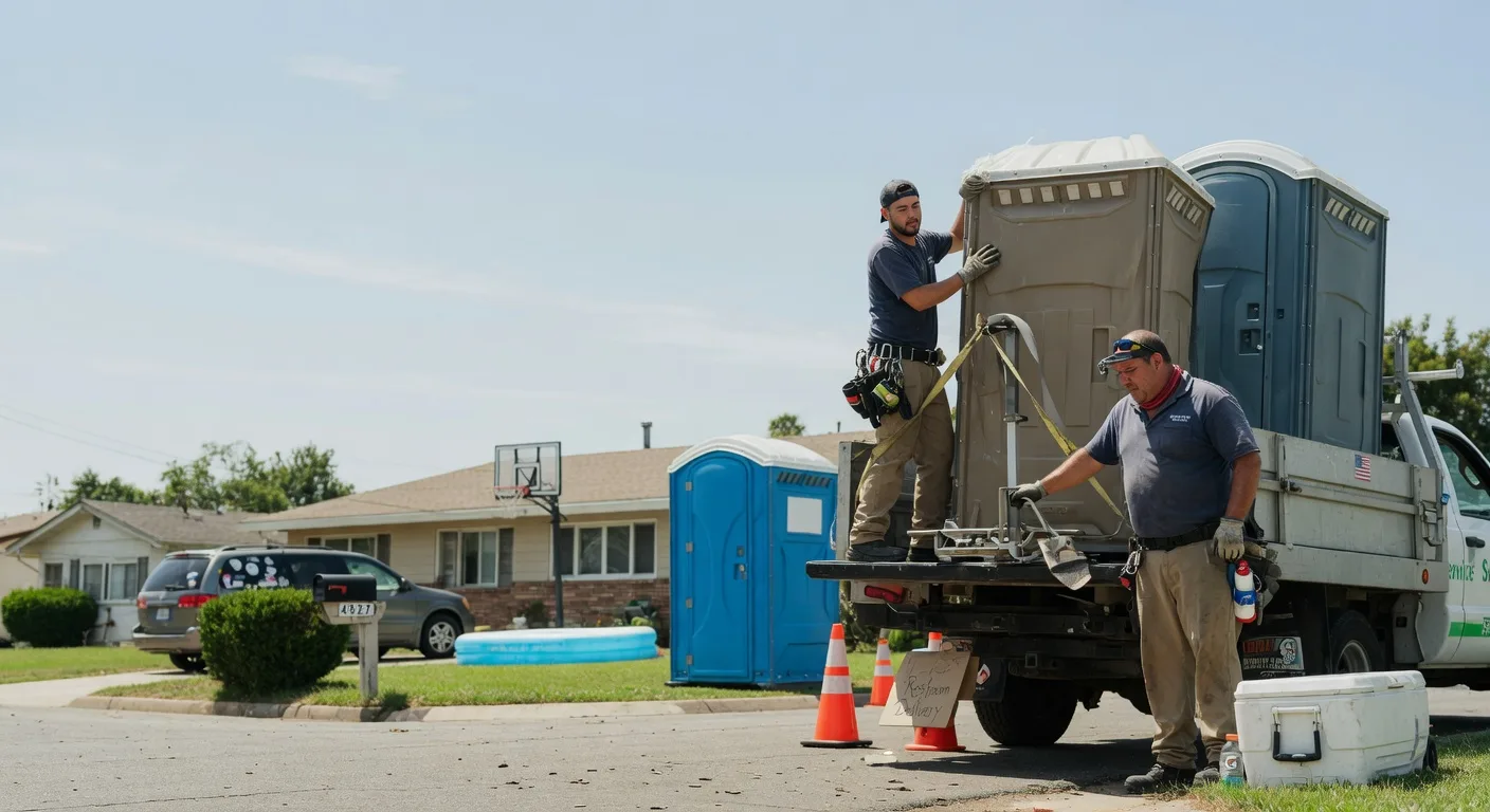 Porta Potty Rental in Edina, MN near me