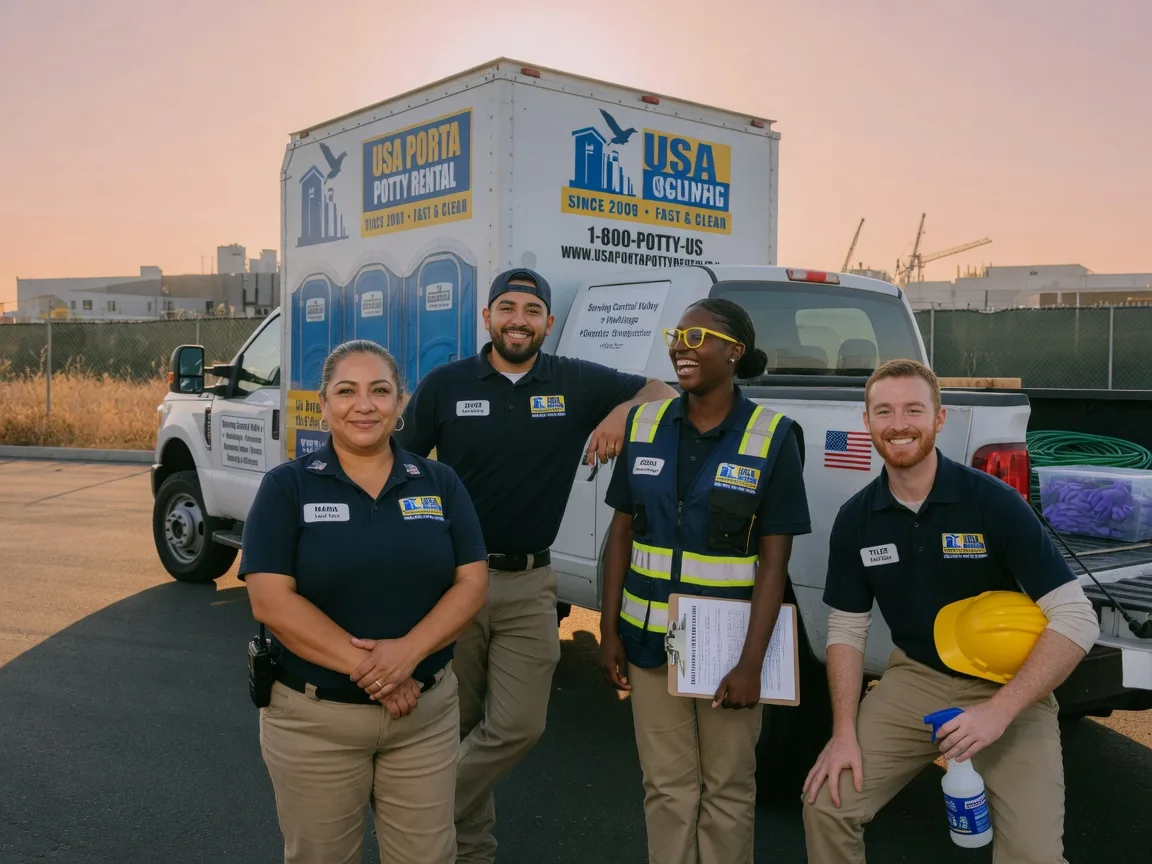 Portable Toilet Rental company in Edina, MN