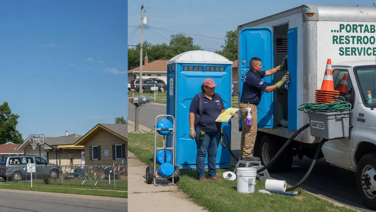 Portable Toilet Rental in Edina, MN near me